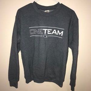 Dark Gray Penn State sweatshirt size S